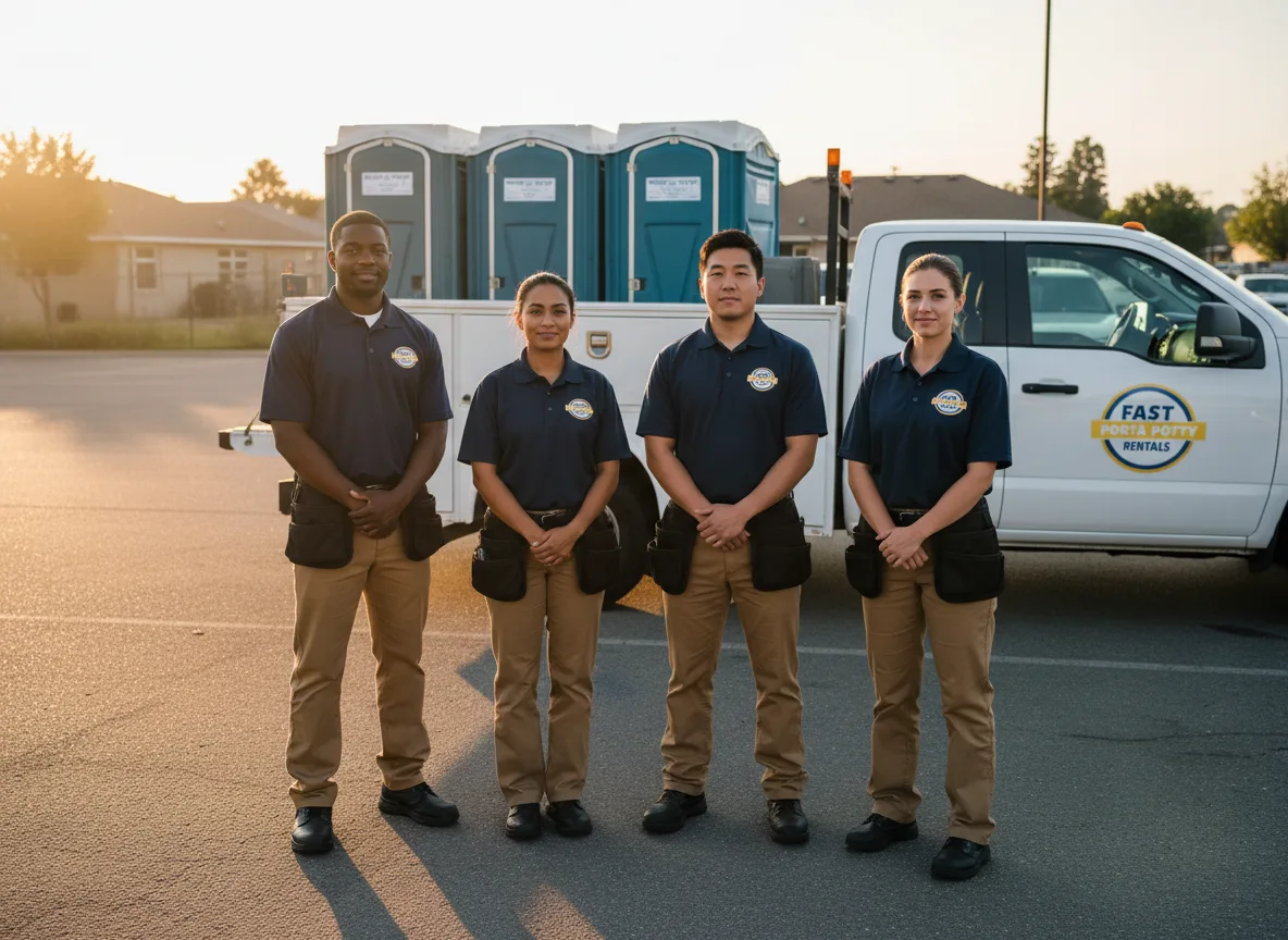 Standard Porta Potty Rentals company in Farmerville, LA